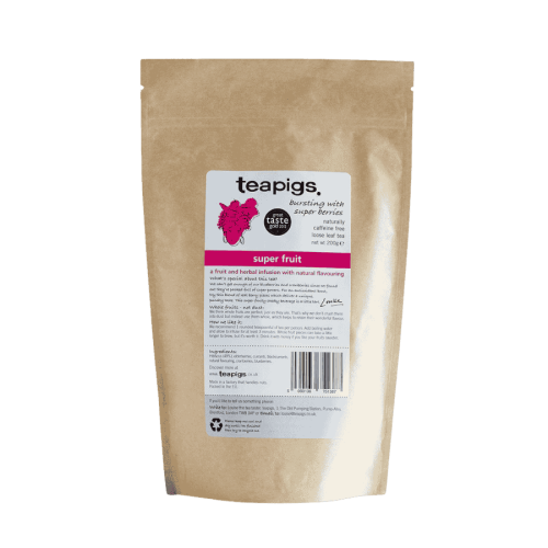 teapigs Super Fruit herbata sypana 200g | CoffeeLove