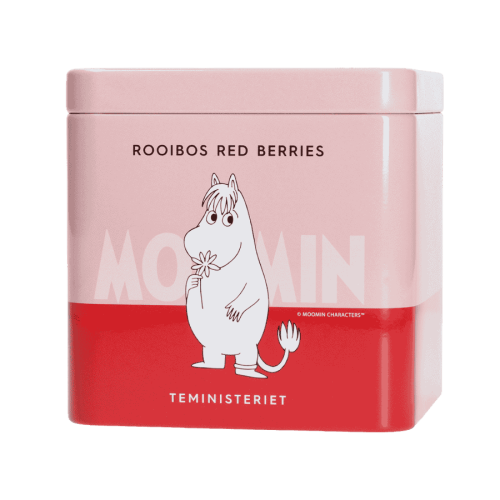 Moomin Rooibos Red Berries Tin | CoffeeLove