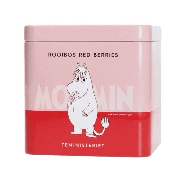 Moomin Rooibos Red Berries Tin | CoffeeLove