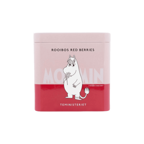 Moomin Rooibos Red Berries Tin | CoffeeLove