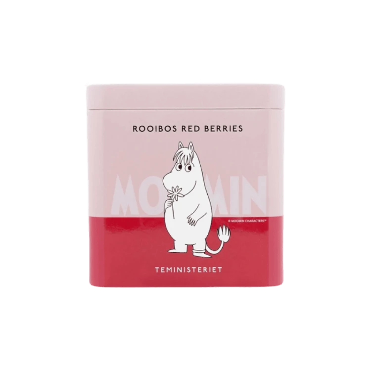 Moomin Rooibos Red Berries Tin | CoffeeLove