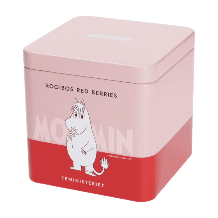 Moomin Rooibos Red Berries Tin | CoffeeLove