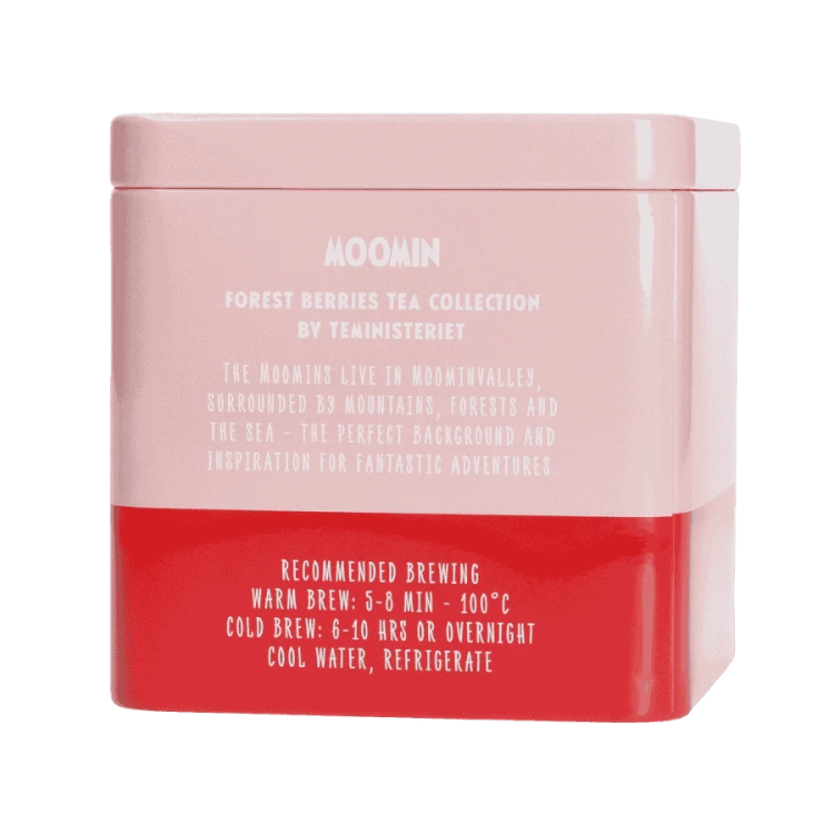 Moomin Rooibos Red Berries Tin | CoffeeLove