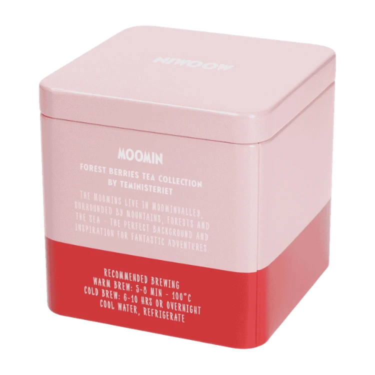 Moomin Rooibos Red Berries Tin | CoffeeLove