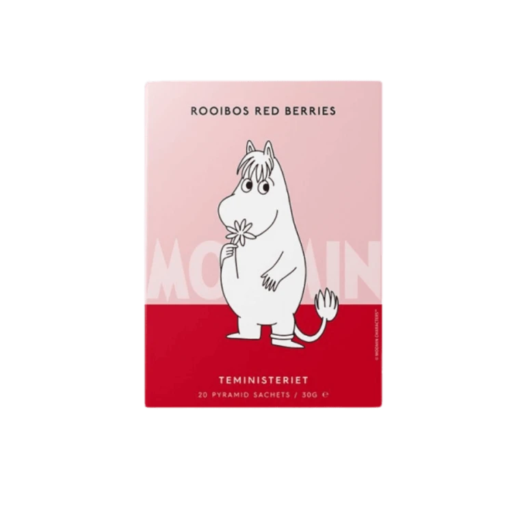 Moomin Rooibos Red Berries piramidki | CoffeeLove