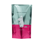 Moomin Green Tea Chokeberry Refill 100g | CoffeeLove