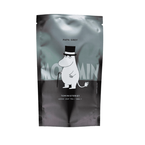 Moomin Papa Grey Refill herbata czarna sypana 100g