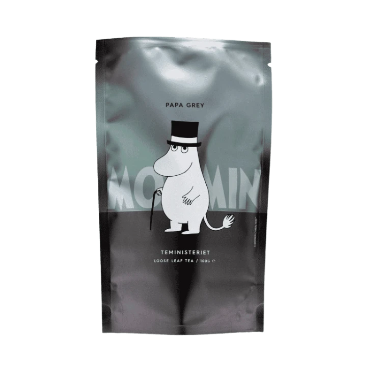 Moomin Papa Grey Refill 100g | CoffeeLove
