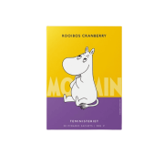 Moomin Rooibos Cranberry piramidki | CoffeeLove