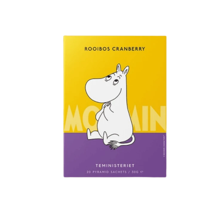 Moomin Rooibos Cranberry piramidki | CoffeeLove