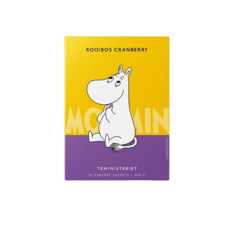 Moomin Rooibos Cranberry piramidki | CoffeeLove
