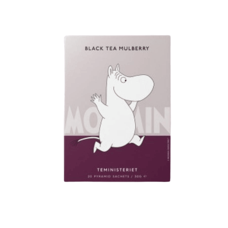 Moomin Black Tea Mulberry piramidki | CoffeeLove