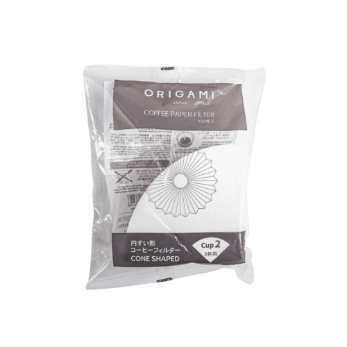 Origami filters 2 cups S | CoffeeLove