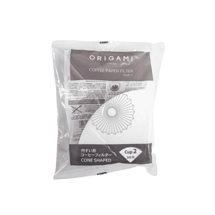 Origami filters 2 cups S | CoffeeLove