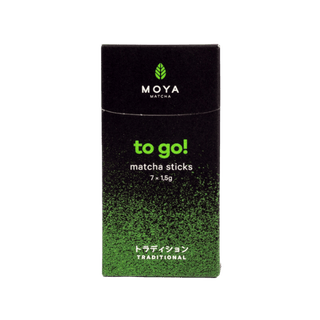 MOYA Matcha Tradycyjna TO GO! | CoffeeLove