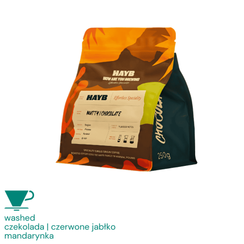 HAYB Gwatemala La Soledad filter 250 g | CoffeeLove