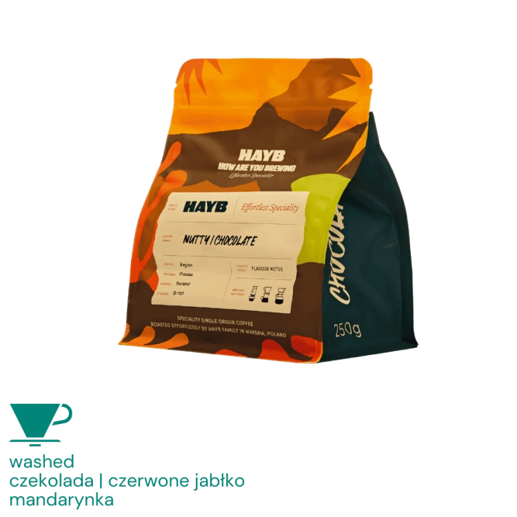 HAYB Gwatemala La Soledad filter 250 g | CoffeeLove