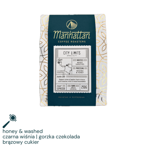 Manhattan Coffee City Limits Blend 250g | CoffeeLove