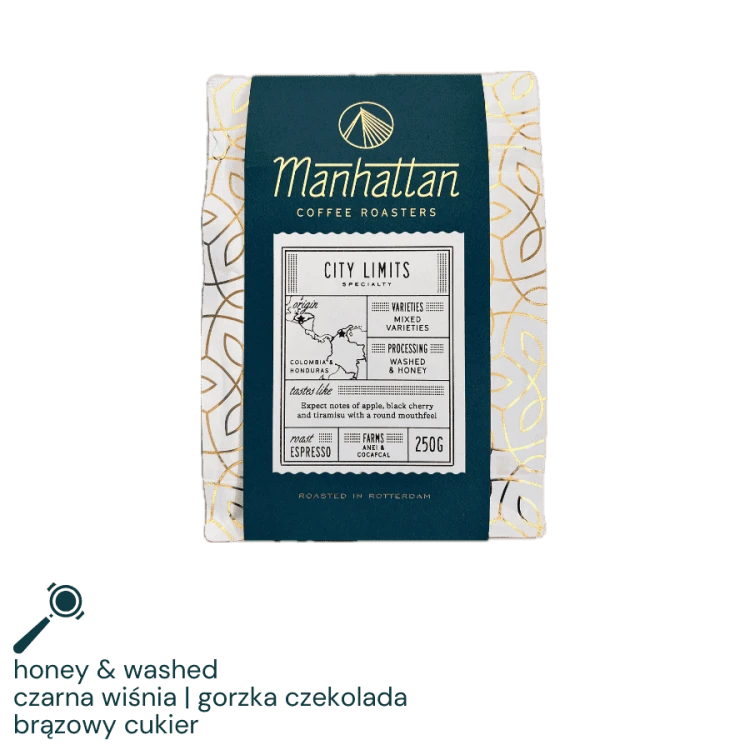 Manhattan Coffee City Limits Blend 250g | CoffeeLove