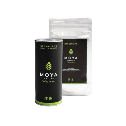 MOYA Matcha Codzienna organiczna japońska herbata w puszce 30g | CoffeeLove