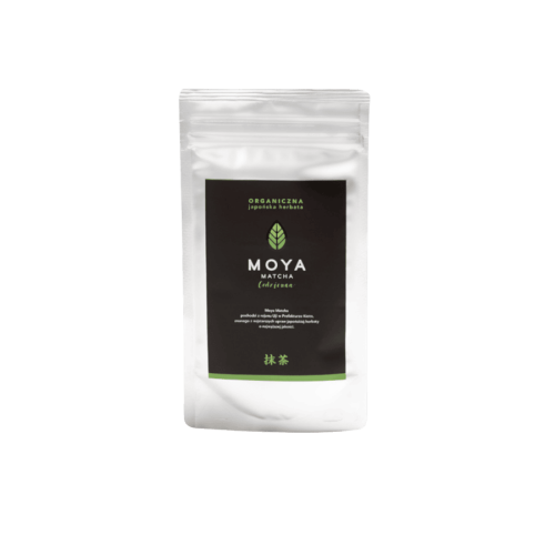 MOYA Matcha Tradycyjna organiczna japońska herbata w torebce 50g  | CoffeeLove
