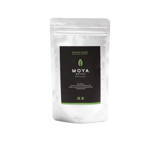 MOYA Matcha Codzienna organiczna japońska herbata w torebce 100g | CoffeeLove