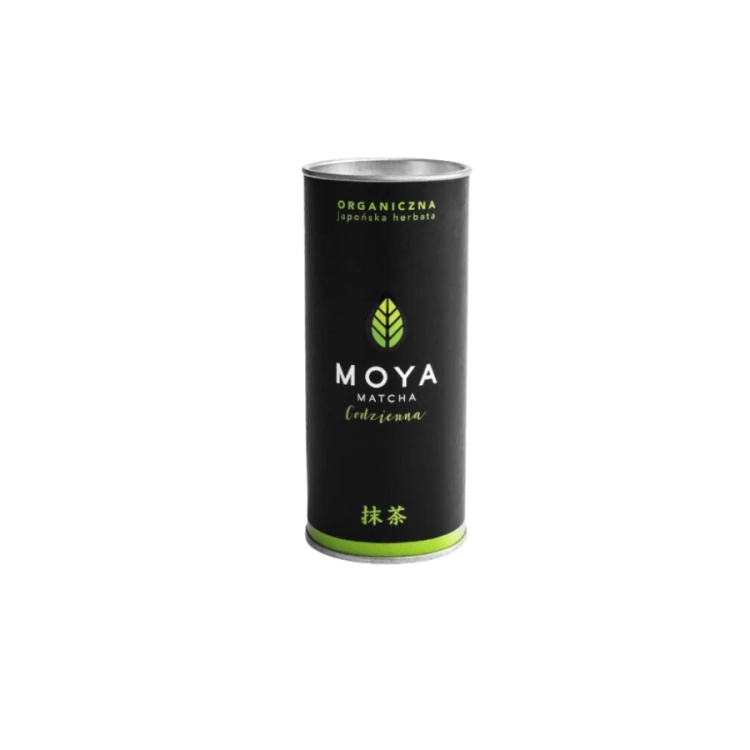 MOYA Matcha Codzienna organiczna japońska herbata w puszce 30g | CoffeeLove