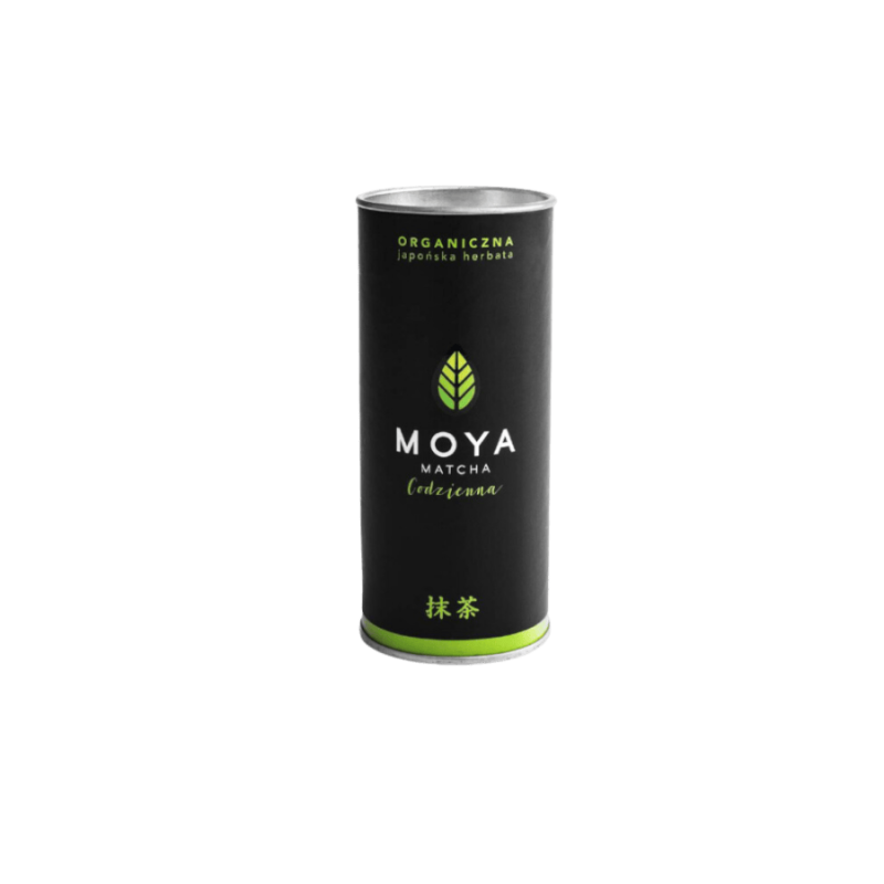 MOYA Matcha Codzienna organiczna japońska herbata w puszce 30g | CoffeeLove