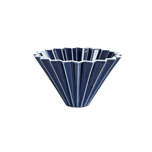 origami dripper S granatowy | CoffeeLove