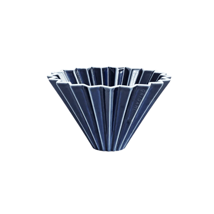 origami dripper S granatowy | CoffeeLove