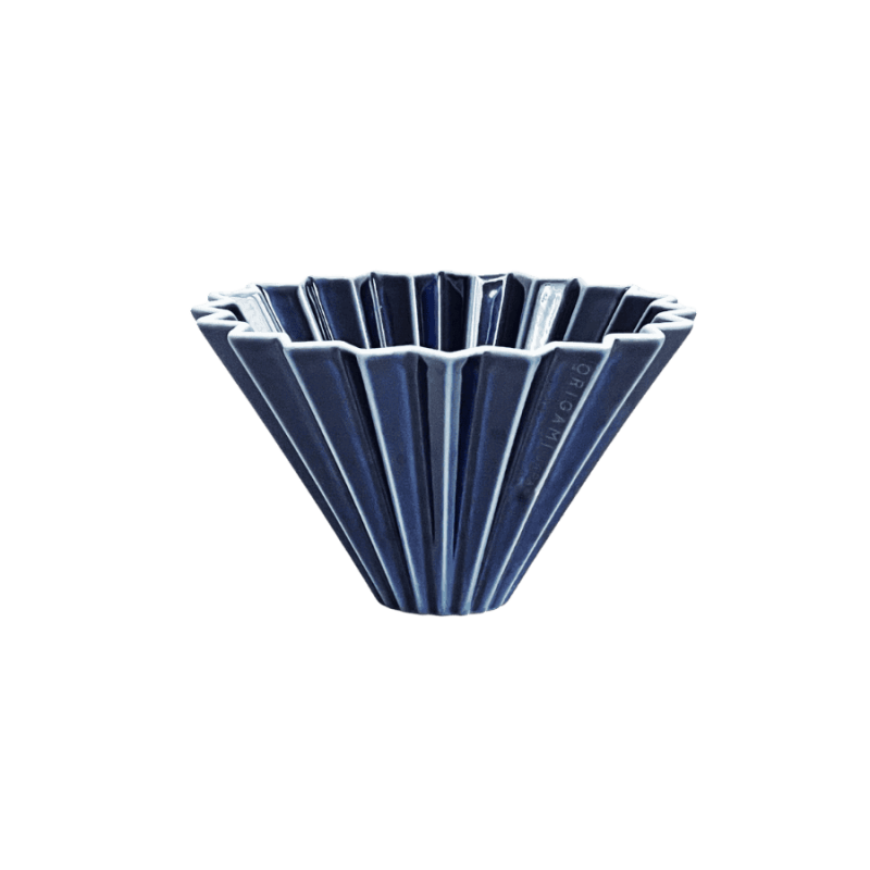 origami dripper S granatowy | CoffeeLove