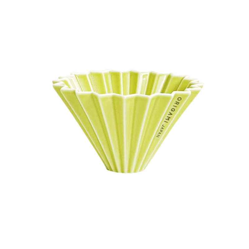 origami dripper S zielony | CoffeeLove