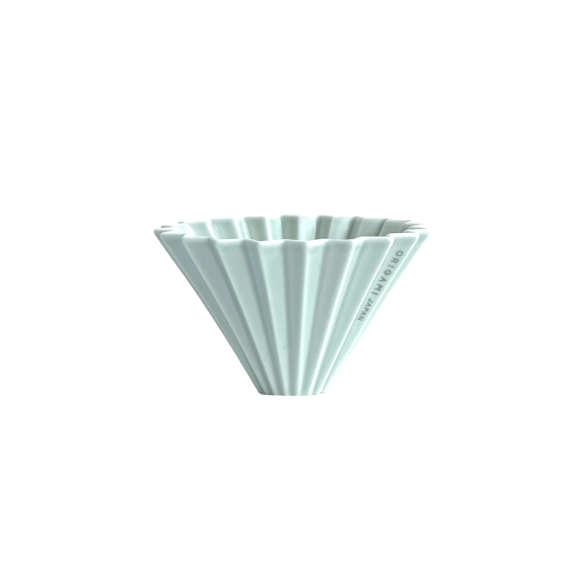 origami dripper S szary mat | CoffeeLove