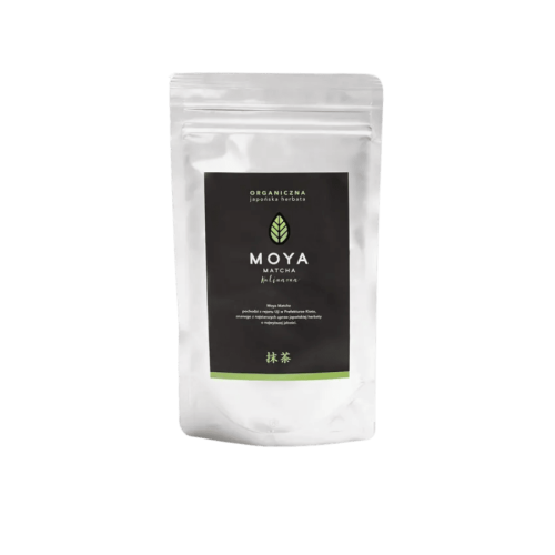 MOYA Matcha Kulinarna 100 g organiczna japońska herbata w torebce