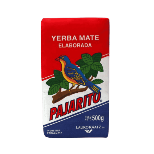 Yerba mate Pajarito Elaborada Tradicional 500 g 