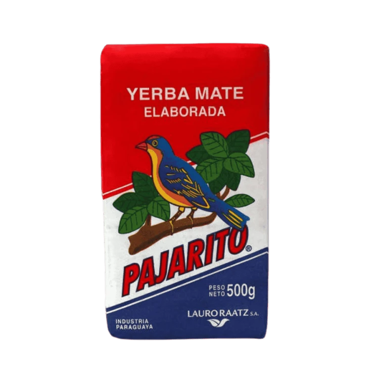 Yerba mate Pajarito Elaborada 500g | CoffeeLove