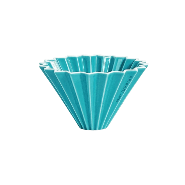 origami dripper S turkusowy | CoffeeLove