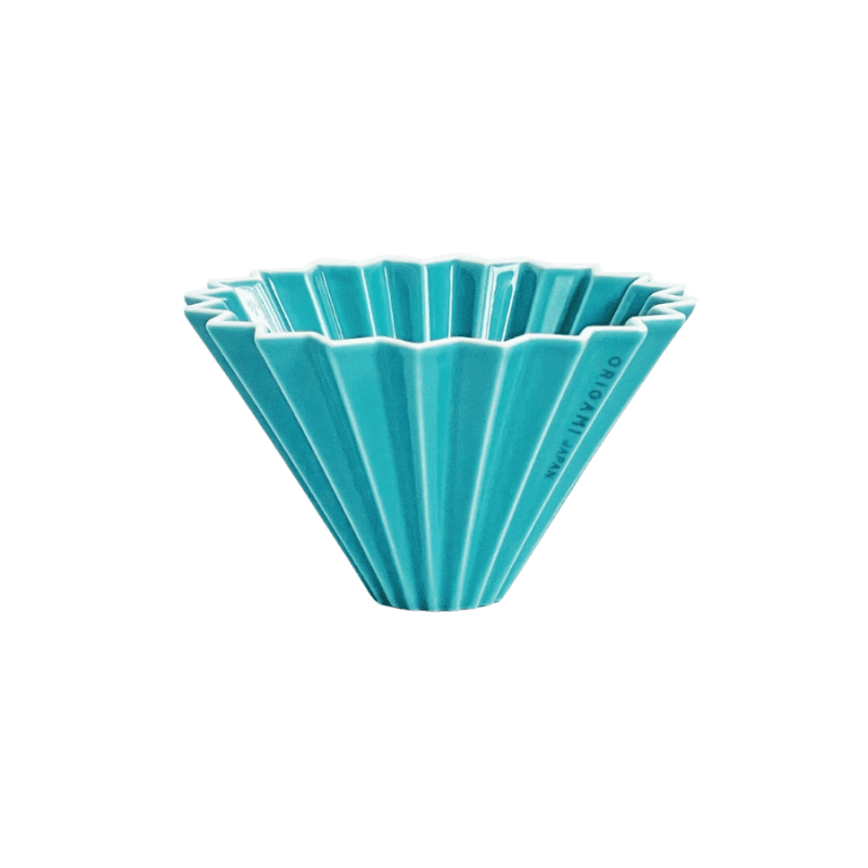 origami dripper S turkusowy | CoffeeLove