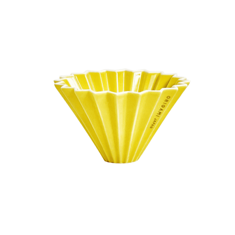 origami dripper S żółty | CoffeeLove