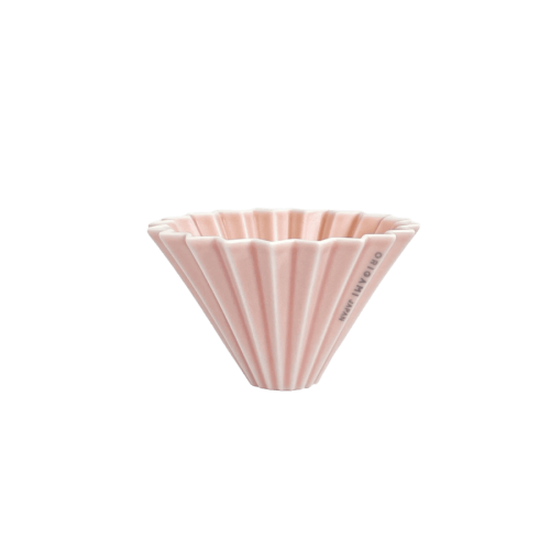 origami dripper S różowy may | CoffeeLove