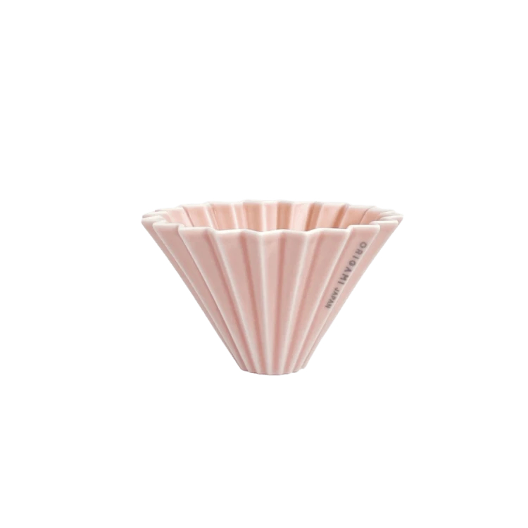 origami dripper S różowy may | CoffeeLove