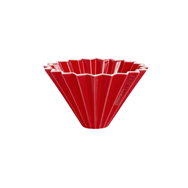 origami dripper S czerwony | CoffeeLove