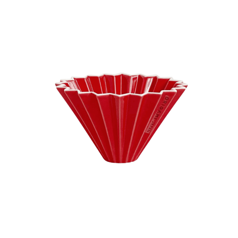 origami dripper S czerwony | CoffeeLove