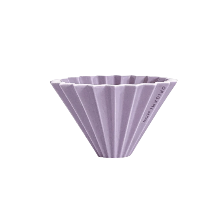 origami dripper S purpurowy | CoffeeLove