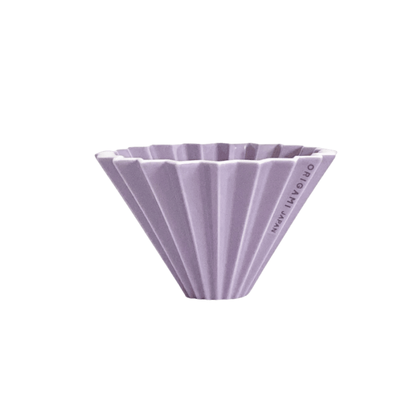 origami dripper S purpurowy | CoffeeLove