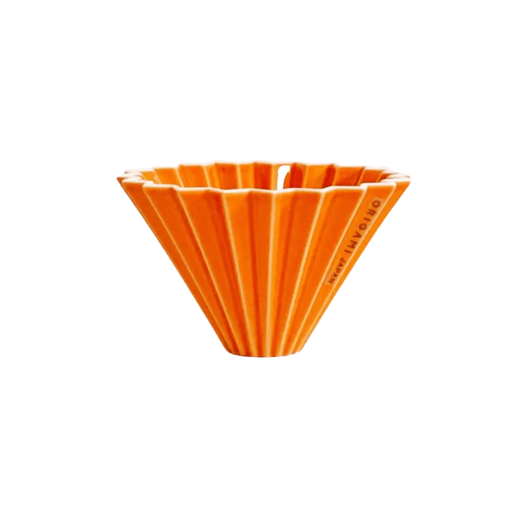 origami dripper S pomarańczowy | CoffeeLove