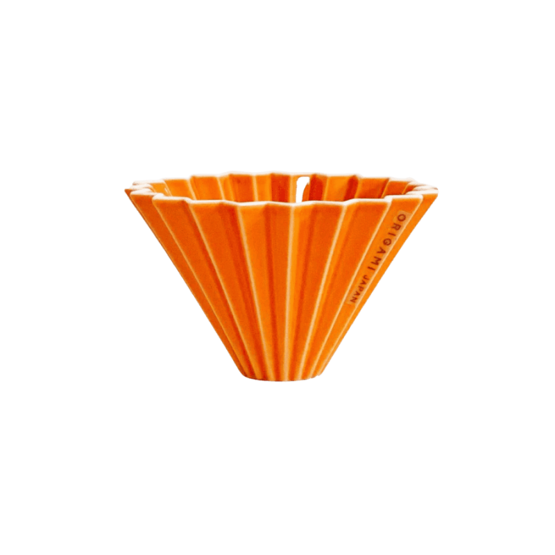 origami dripper S pomarańczowy | CoffeeLove