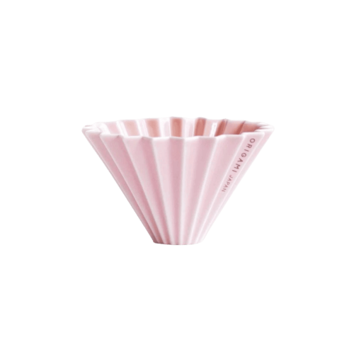 origami dripper S różowy | CoffeeLove