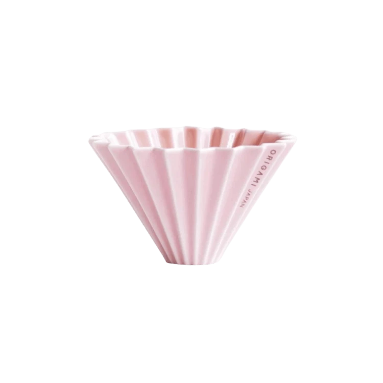 origami dripper S różowy | CoffeeLove