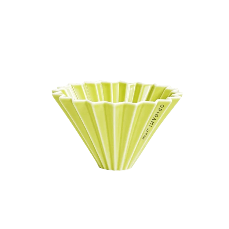 origami dripper m zielony | CoffeeLove